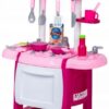 Wanyida Toys Dětská kuchyňka s příslušenstvím – růžová