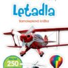 Knížka samolepková Letadla