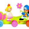 Classic world Dřevěný dětský věšák – Princezna